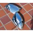 Накладки на зеркала (нерж.сталь) VW Touran II (2010- ) бренд – Omtec (Omsaline) дополнительное фото – 2